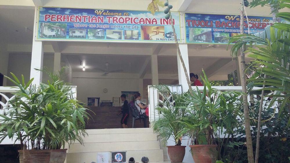 Perhentian Tropicana Inn Pulau Perhentian Kecil Exterior photo